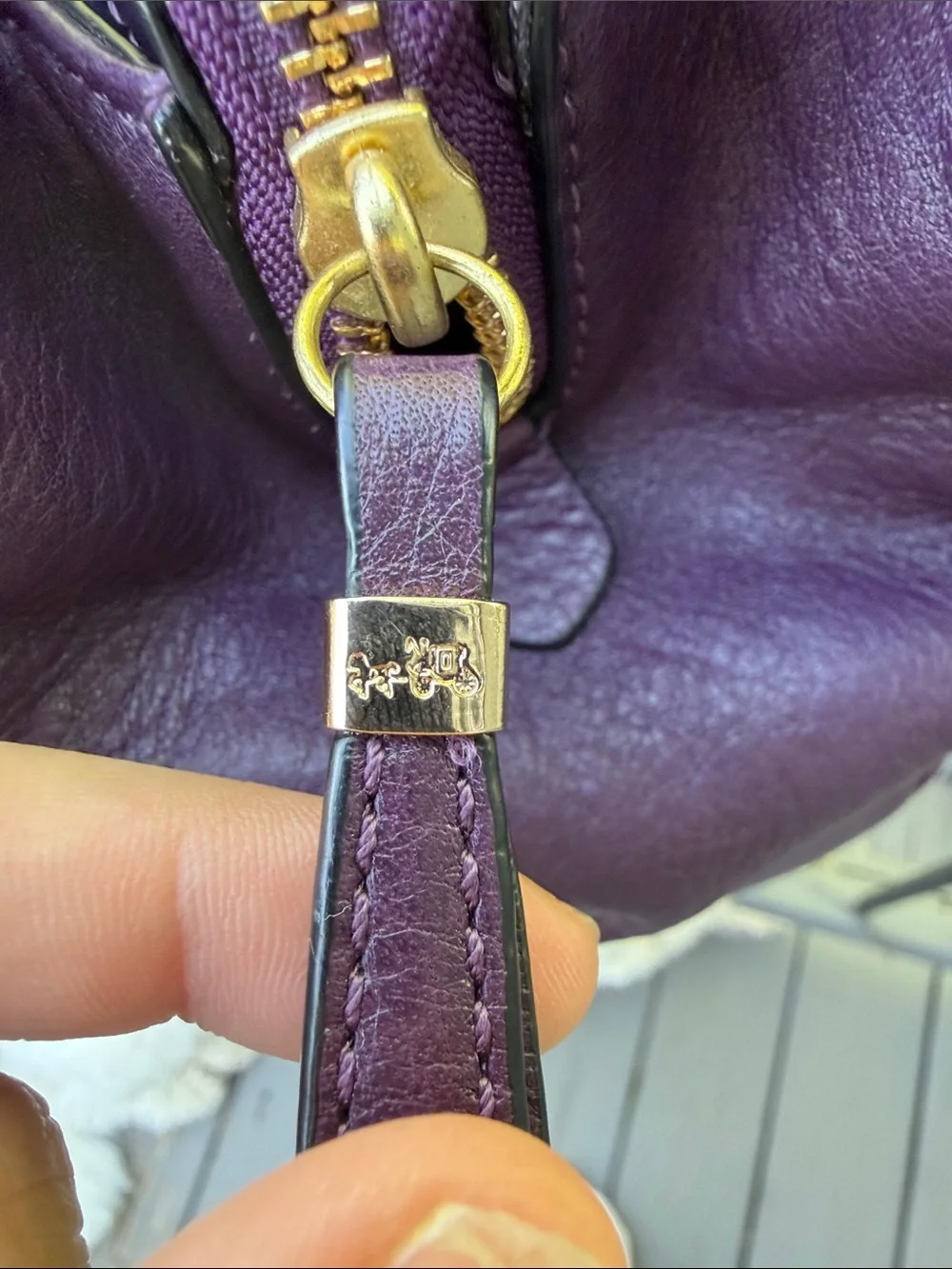 Coach Madison Kimberly Carryall - Picture 5 of 12